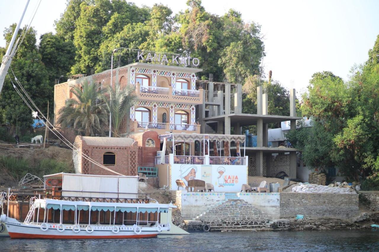 Kana Kato Hotel Aswan Exterior photo